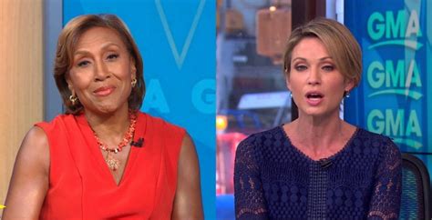 GMA Fans Ask Robin Roberts To Exert Power Over Amy Robach