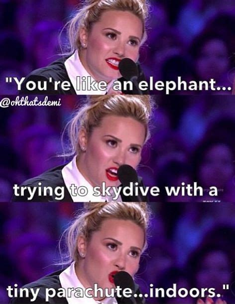 Demi Lovato Funny Quotes Shortquotescc