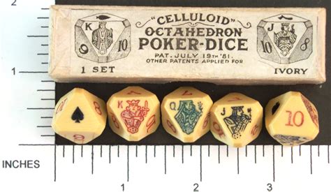 We did not find results for: DiceCollector.com - WHAT KINDS OF DICE: POKER - Examples by number of sides
