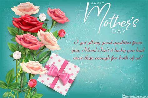 Flower Card Messages For Mom Best Flower Site