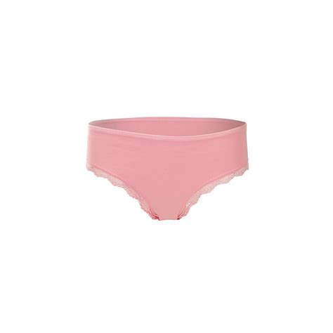 Pink Lace Underwear Pink Lace And Cotton Knickers Pink Underwear Modora Uk