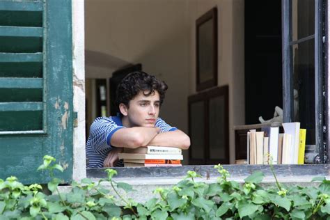 Timothée Chalamet Is Worried That Peach Scene From ‘call