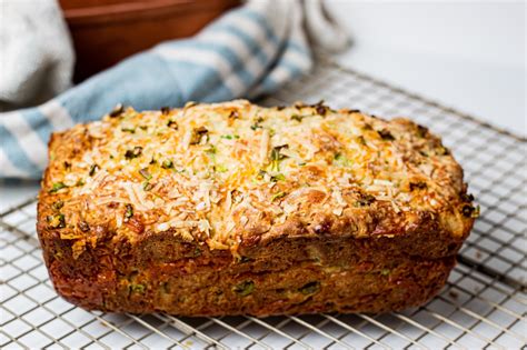 Cheddar And Spring Onion Bread Recipe Will Eat This