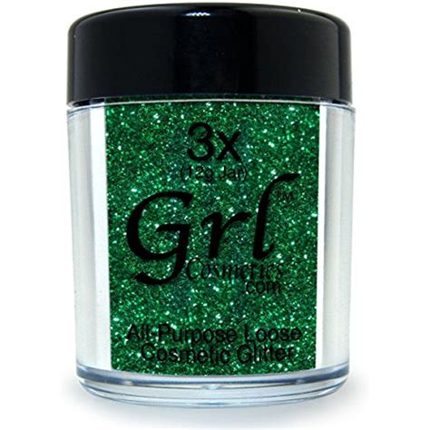 Grl Cosmetics Cosmetic Glitter Makeup For Face Eyes Lips Nails And