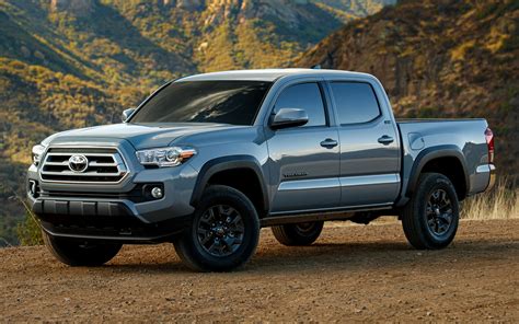 2020 Toyota Tacoma Trail Double Cab Wallpapers And Hd Images Car Pixel