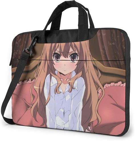 Laptop Bag Anime Girl Toradora Laptop Messenger Bag Attractive