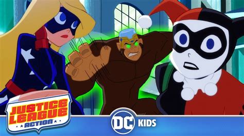 Justice League Action Chimping Around Dckids Youtube