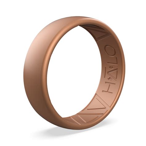 My Halo Ring Copper Cabana Copper Silicone Ring Myhaloring