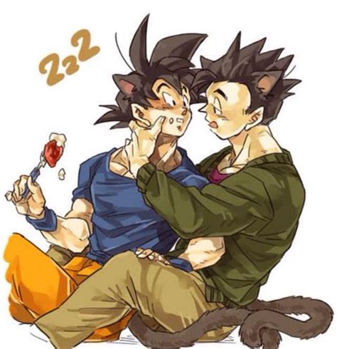 Dragon Ball Z Goku And Gohan Gay Porn Slimpics Hot Sex Picture