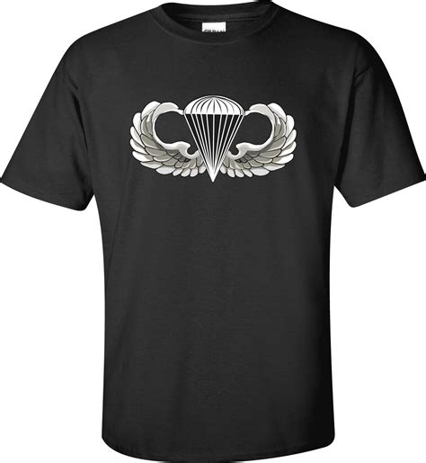 Us Army Parachutist Badge Jump Wings T Shirt