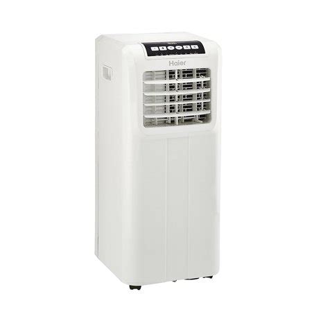 A portable unit is the first choice for many people looking for a simple cooling solution because it does not require any window air conditioner. Haier, 8,000 BTU 115-Volt Portable Air Conditioner with ...