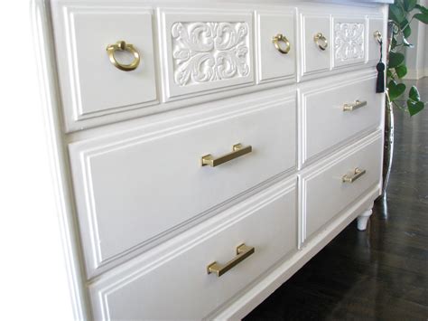 The ikea malm dresser is famous for its versatility and homeyohmy shows us how it can be given an. Gold Dresser Hardware ~ BestDressers 2020
