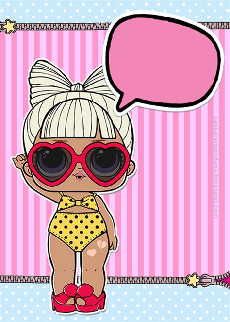 League of legends es un juego de estrategia por equipos en el que dos equipos de cinco campeones se enfrentan para ver quién destruye antes la base del otro. LOL Surprise Free Printable Mini Kit. - Oh My Fiesta! in ...