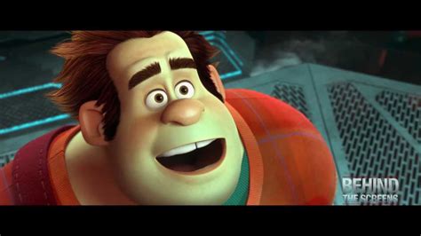 Wreck It Ralph Behind The Screens Official Disney Uk Youtube