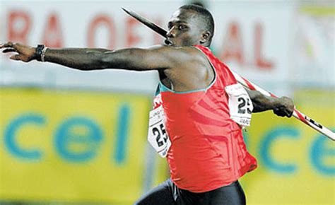 Kenyan Javelin Thrower Continues To Make History