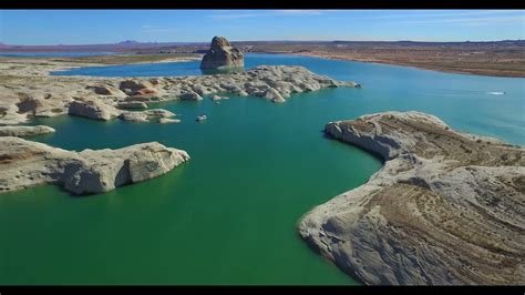 Lake Powell Arizona Via Dji Inspire Drone Youtube