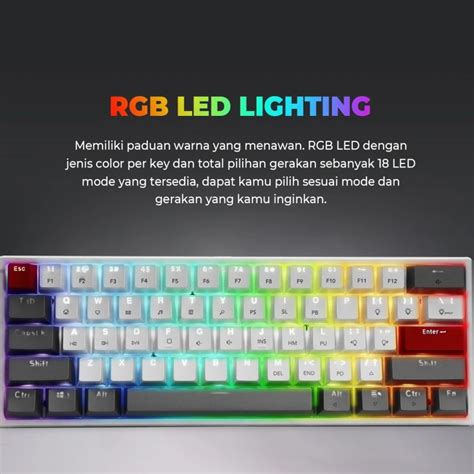 10 Rekomendasi Mechanical Keyboard Dibawah 400 Ribu Nekopencil