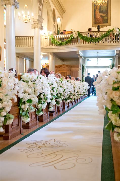 Like all other aspects of wedding planning, decorating the church can be an elaborate or a simple affair. Wedding Ceremony Ideas: 13 Décor Ideas for a Church ...