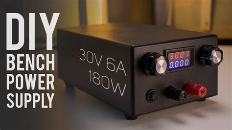 Most uninterrupted power supplies sold for computers 'switch' power, running a small inverter when this one simply produces ac power with a continuous duty inverter and assumes some system(s) will. DIY Lab Bench Power Supply 30V 6A 180W [Build + Tests ...