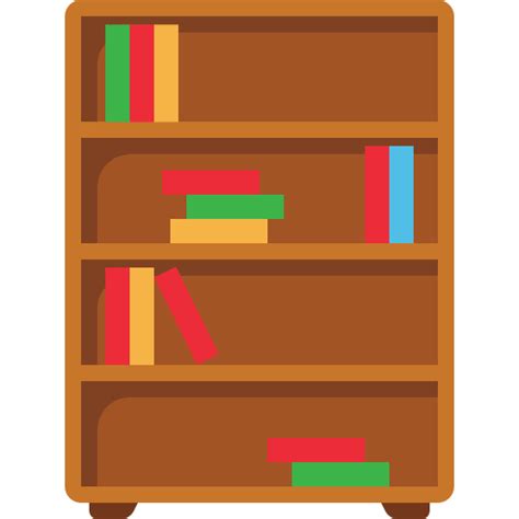 Bookshelf Bookcase Png Transparent Image Download Size 512x512px