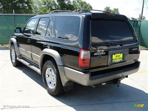They could have at least had the respect to discontinue the 4runner and call 4th gen(eric) and 5th something. 2000 Black Toyota 4Runner Limited #30367623 Photo #5 ...