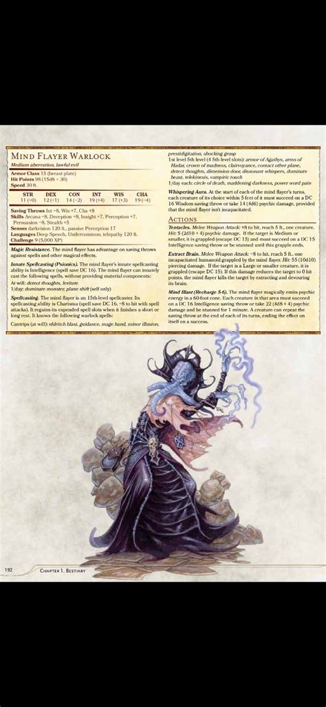 Pin By Mikel Day On Dungeons And Dragons Homebrew World Dnd Monsters