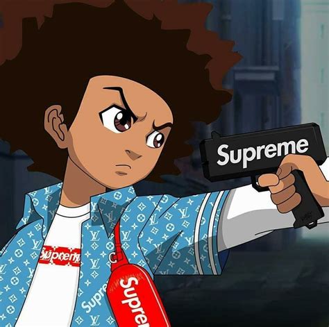 The Boondocks Supreme Wallpapers Wallpaper Cave