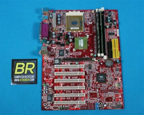 Gigabyte Ga 970a Ud3 Socket Am3 Amd Motherboard With Cooler And Athlon