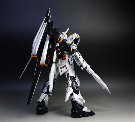 MG 1/100 nu Gundam ver. Ka painted build - Gundam Kits Collection News ...