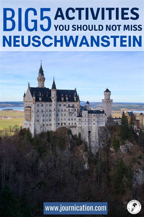 Neuschwanstein Castle Tickets And Big5 Travel Tips Journication