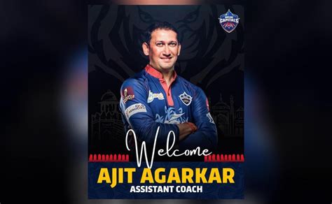 Ajit Agarkar Joins Delhi Capitals As Assistant Coach Sports News