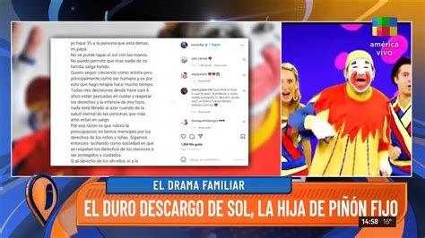 América TV on Twitter El drama familiar de Piñón Fijo El