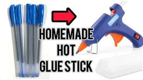 Diy Hot Glue Stick How To Make Hot Glue Sticks At Home Homemade Glue Sticks Artofit