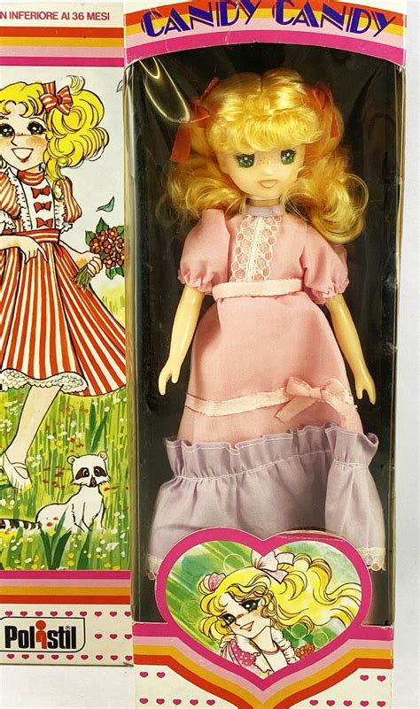 Candy Candy Candy In Pink Ball Gown Doll Polistil