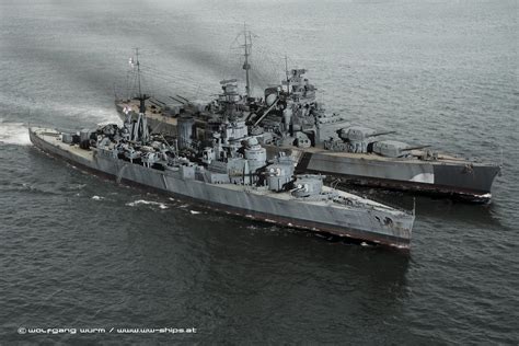 Battleship Bismarck Vs Hood