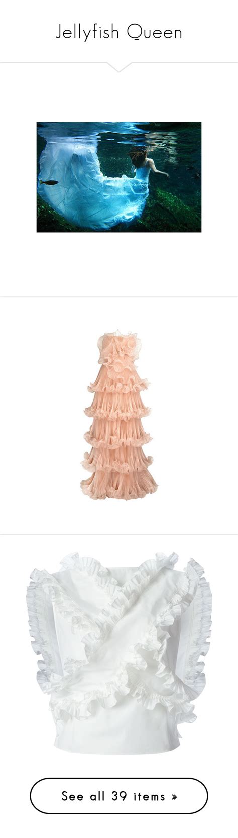 Jellyfish Queen Marchesa Gowns Clothes Design Women