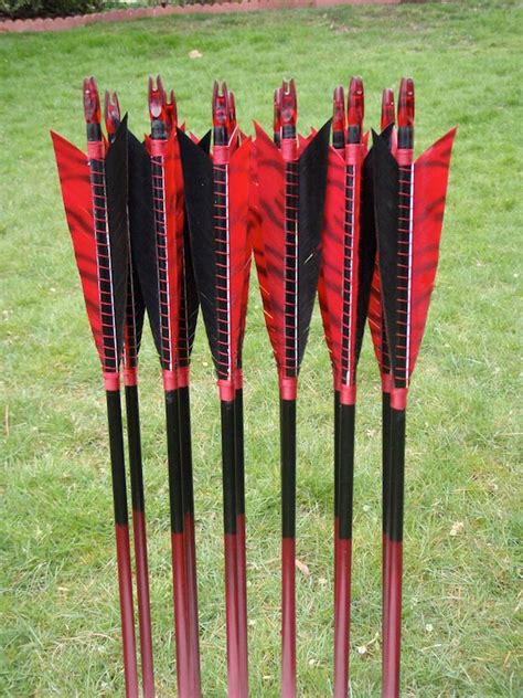Traditional Archery Arrows 55 60lb Traditional Wood Archery