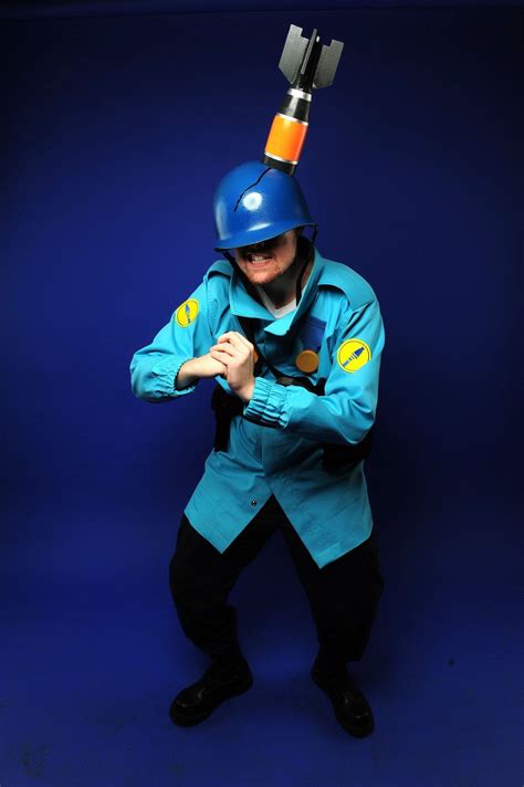My Blu Soldier Cosplay From Otakuthon 2012 Tf2
