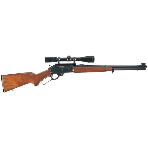 Marlin Model 336 Sc Lever Action Carbine With Scope