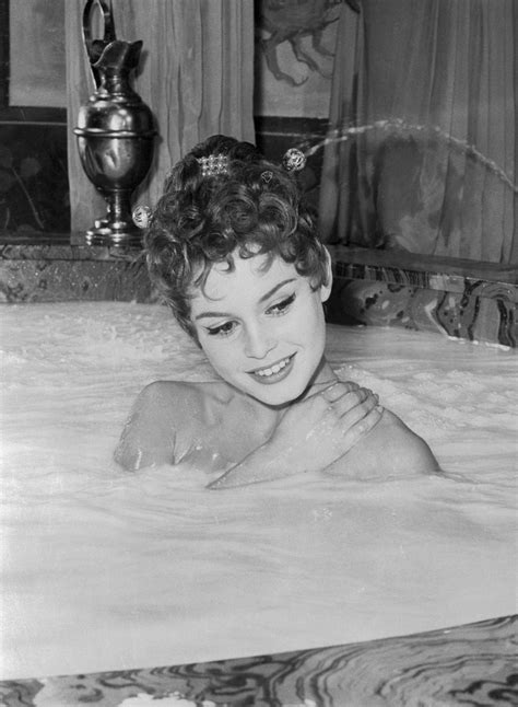 Brigitte Bardot Bathing In Milk In Neros Weekend 1956 Bridgette