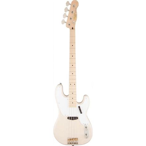 Squier Classic Vibe 50s Precision Bass White Blonde Bass From Kenny