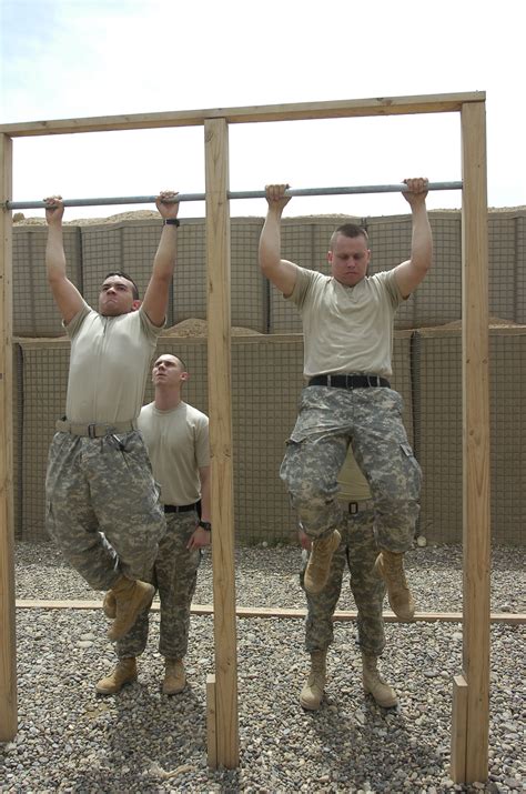 Training For Pft Physical Fitness Test In The Military