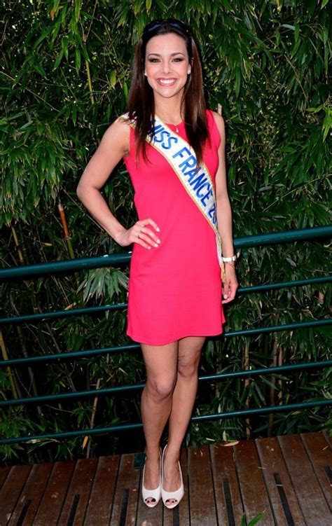 Marine Lorphelin Miss France Miss Univers Portrait Pageant Halter Dress Models