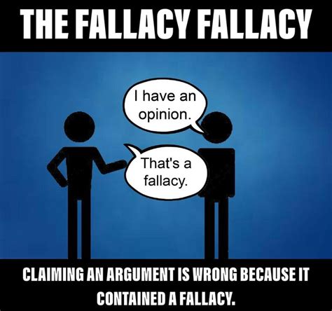 Fallacies For Dummies Complete Funny Post Imgur Logical