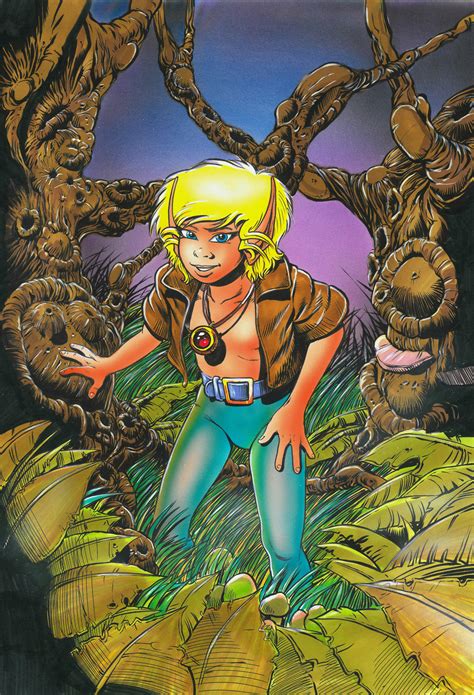 Elfquest Elf By Barry Blair By Curious Ever On Deviantart