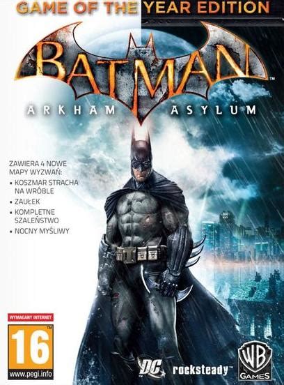 Batman Arkham Asylum Game Of The Year Edition Pc Digital