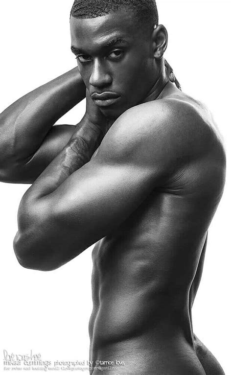 Mikael Cummings By Tarrice Love Black Male Models Greek Statue Statue