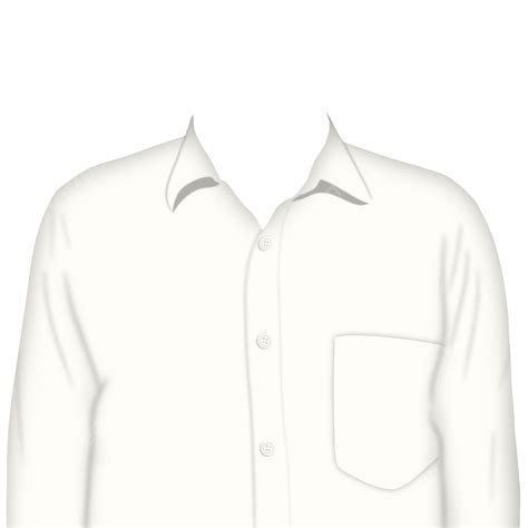 Gambar Baju Putih Kemeja Jas Resmi Kemeja Formal Pria Png Transparan