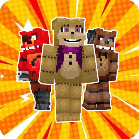Fnaf Skin Pack For Minecraft For Pc Mac Windows 111087 Free