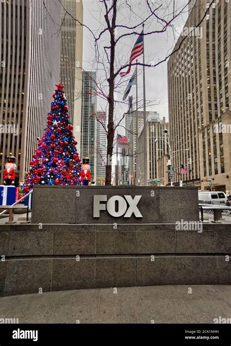 Fox News Building New York Hi Res Stock Photography And Images Alamy